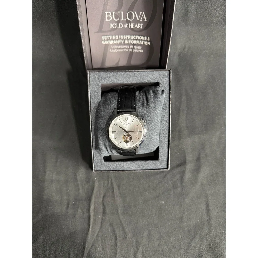 Bulova Aerojet Automatic Stainless Steel Men's Watch, 41mm